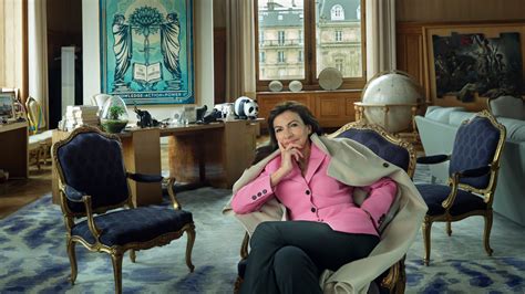 Paris’s Mayor Anne Hidalgo Has A Very Big Summer | Vogue