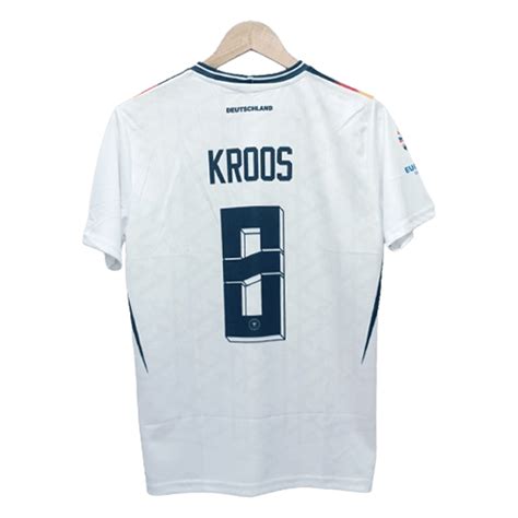 Germany Euro Toni Kroos Home Jersey Cyberried Store