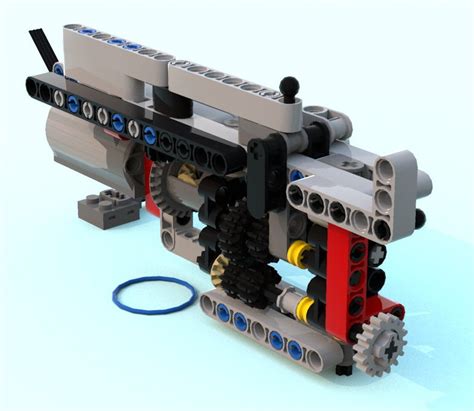 LEGO MOC 2 Speed Auto Gearbox With Reverse By Artem 16 Rebrickable