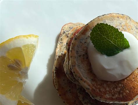 Essayez Notre D Licieuse Recette De Pancake Citron Pavot Pour Un Petit