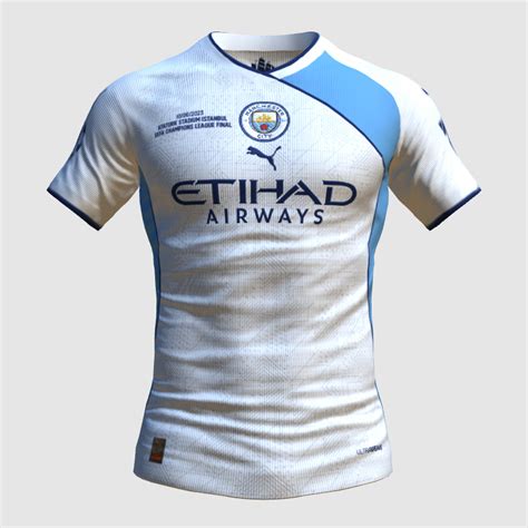 Manchester City UCL Final Special FIFA 23 Kit Creator Showcase