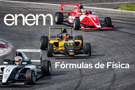 Fórmulas De Física Ensino Médio