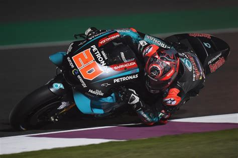 Quartararo Contento Del Mio Primo Weekend In Motogp Moto