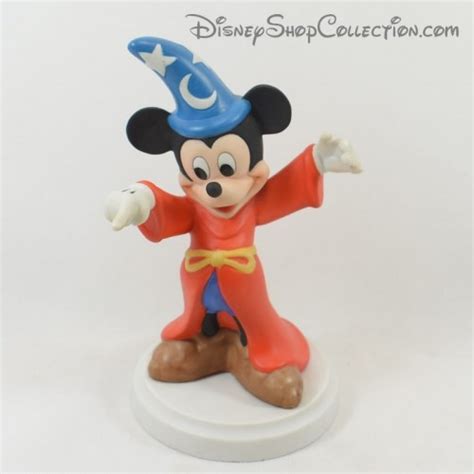 Figurina Mickey Disney Fantasia L Apprendista Stregone Statuetta Collec