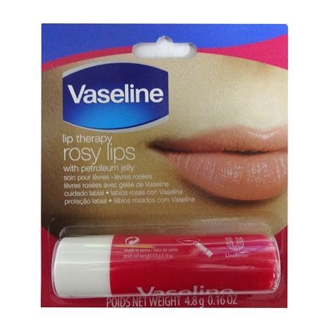 Vaseline Lip Therapy 0 16oz Rosy Lips Wholesale SmartLoadUsa