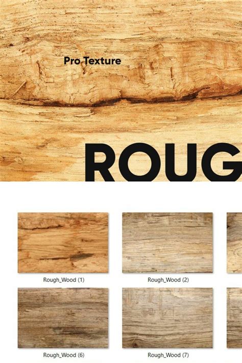 20 Rough Wood Texture MasterBundles