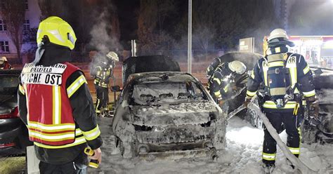 Brandstiftung Best Tigt Autos Gehen In Bielefeld In Flammen Auf Nw De