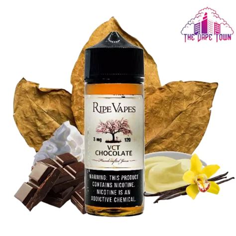 RIPE VAPES VCT CHOCOLATE 120ML