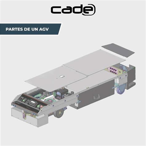 En Qu Consiste Un Agv O Veh Culo De Guiado Autom Tico