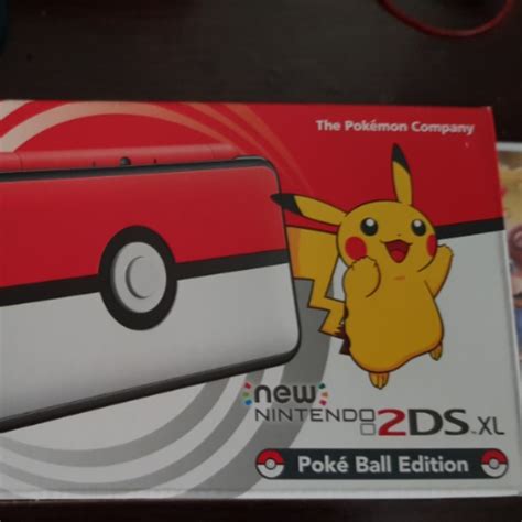 New Nintendo 2DS XL Pokemon Edition, Video Gaming, Video Game Consoles ...