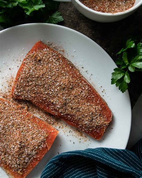 Cajun Salmon - The Hungry Waitress