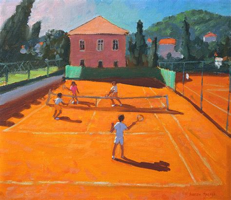 Tennis Painting at PaintingValley.com | Explore collection of Tennis ...