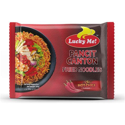 Lucky Me Hot Chili Flavour Instant Pancit Canton 6 X 60 G Online At