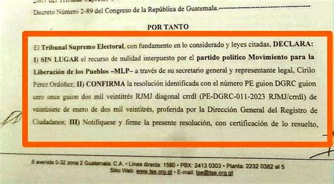 Internacional Progresista On Twitter Ltima Hora El Tribunal