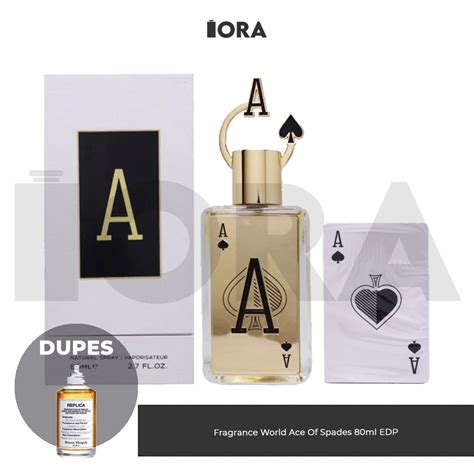 Jual FRAGRANCE WORLD Ace Of Spades 80ml EDP Parfum Original Shopee