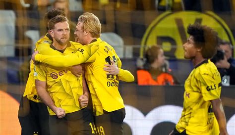 Hasil Liga Champions Borussia Dortmund Lumat Newcastle United