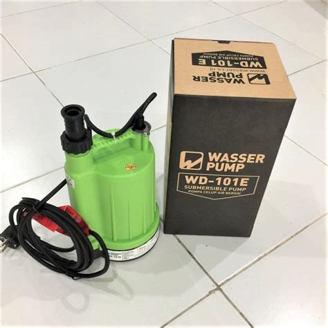 Jual WASSER PUMP POMPA AIR CELUP AIR BERSIH WD 101 E WD 101E