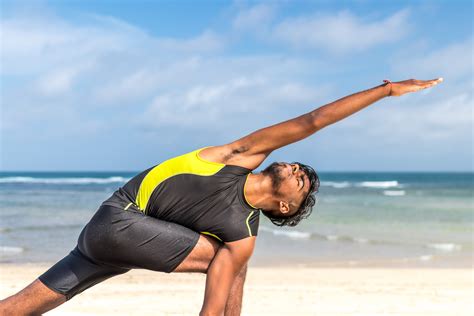 images active adult background balance beach body breathe