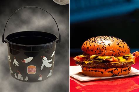 Burger King Revives Ghost Pepper Whopper Adds Fries And Halloween Bucket