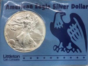 1999 1 Oz American Silver Eagle Coin BU Arch City Bullion