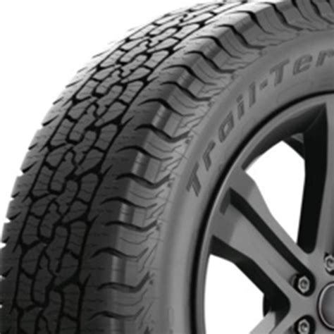 Buy BFGoodrich Trail Terrain T A All Terrain 255 75R17 115T Passenger