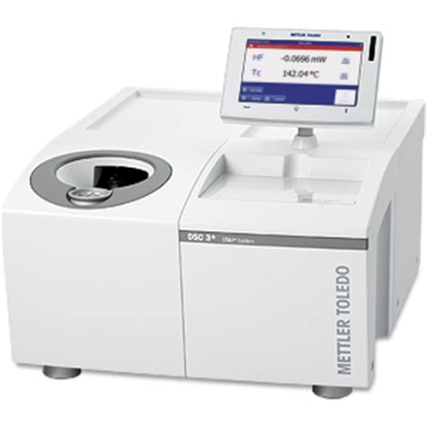 Differential Scanning Calorimeter Dsc From Mettler Toledo Off