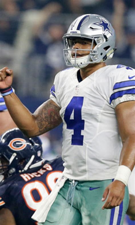 Rookie Dak Prescott Solid Again Cowboys Beat Bears 31 17 Fox Sports