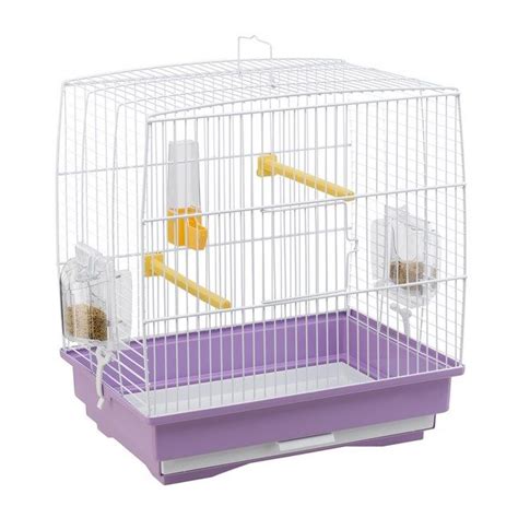 Ferplast Colivie Rekord 1 Alba - Petshop Online Zoomania
