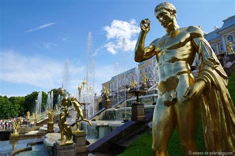 Grand Peterhof Palace, St. Petersburg - A Guide