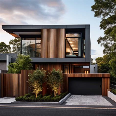 Sustainable Wooden Cladding Options for Exterior Home Beauty • 333+ Inspiring … | Modern ...