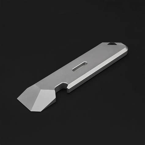 Titanium Alloy Open Bottle Crowbar Tactical Edc Camping Tool Mycamping