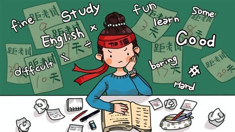 preparation examination illustration cartoon countdown education