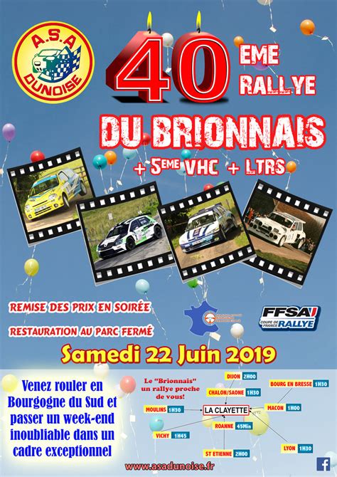 Rallye Du Brionnais 2019 71 RALLYEGO