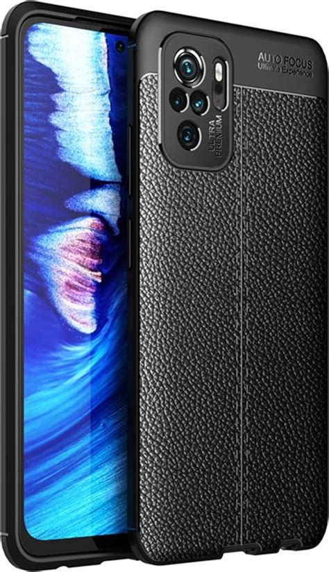 Xiaomi Redmi Note 10 Note 10S Hoesje MobyDefend TPU Gelcase