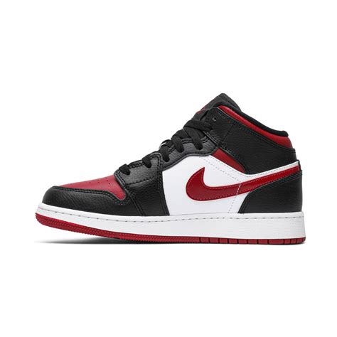 Jordan 1 Mid Bred Toe (GS) - OFour