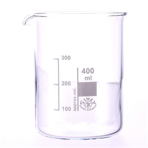 Cp Ab Simax Glass Beaker Squat Form Pack Of Ml