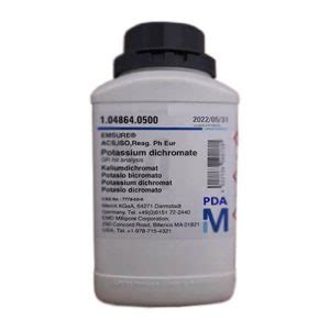 Potassium Dichromate Gm Merck Germany Lab Asia Science And