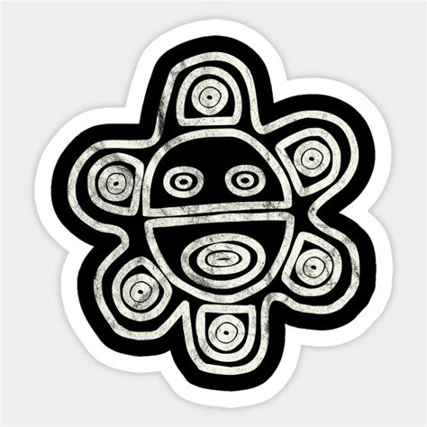 Taino Sun Symbol