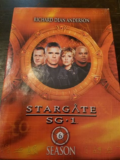 Stargate Sg 1 The Complete Sixth Season Dvd 27616903020 Ebay