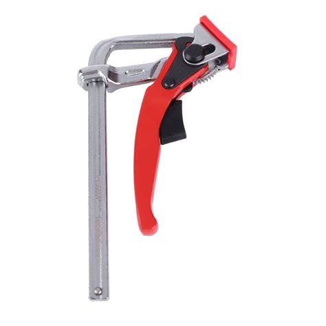 Ratcheting Table Clamp Quick Release Aluminium Alloy Ratchet Clamp