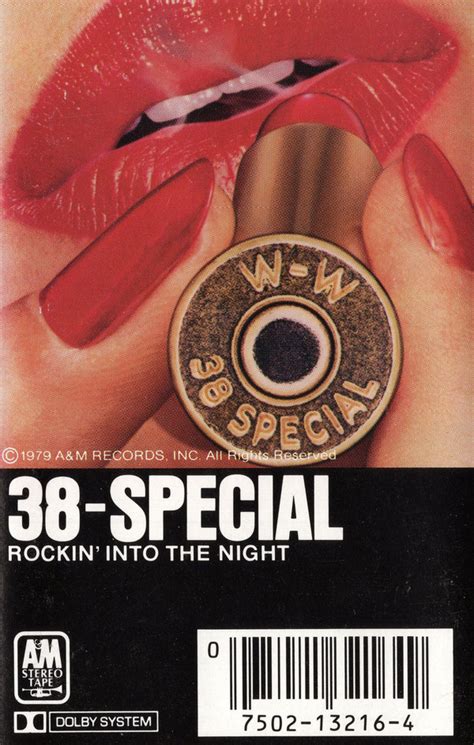 38 Special - Rockin' Into The Night (Cassette) | Discogs