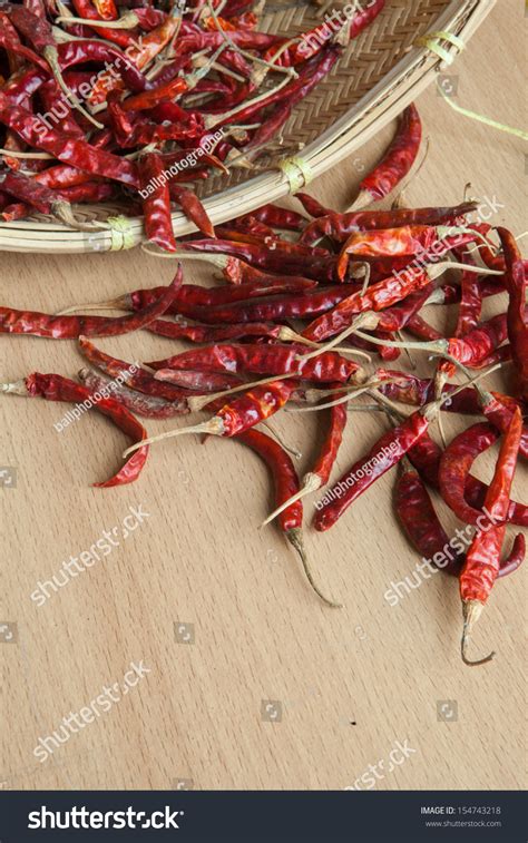 Red Hot Chili Pepper Stems Stock Photo 154743218 Shutterstock
