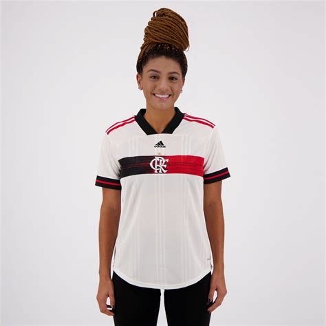 Camisa Adidas Flamengo Ii Feminina Futfanatics