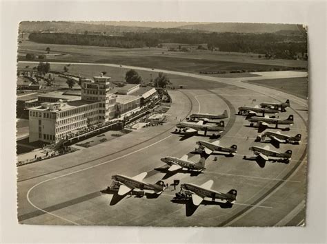 Swissair Flughafen Z Rich Kloten Flugaufnahme Kaufen Auf Ricardo