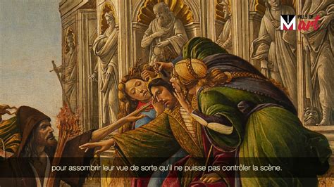 Menarini Pills of Art La calomnie de Botticelli sous titres français