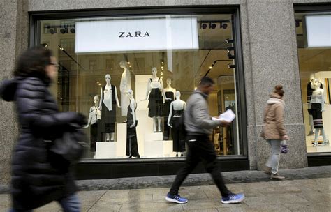 Zara starts charging for clothing returns bought online in Spain ...