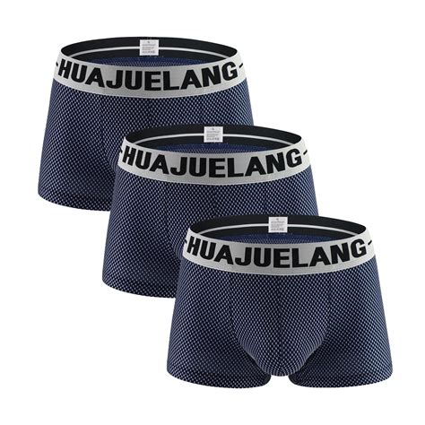 Dengdeng Boxer Briefs For Men Pack Clearance Soft Waistband Letter Underwear For Men Breathable