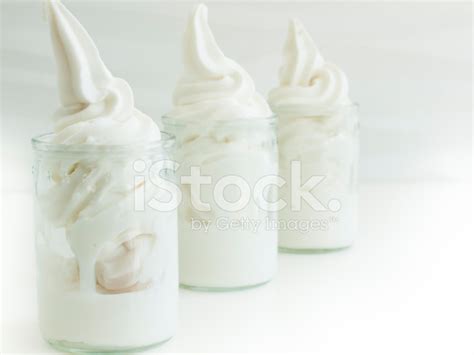 Frozen Soft-Serve Yogurt Stock Photo | Royalty-Free | FreeImages