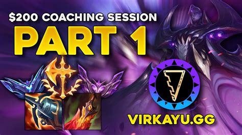 200 JUNGLE COACHING SESSION WITH VIRKAYU GG PART 1 OTP BEL VETH