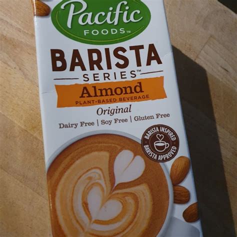 Pacific Foods Barista Series Almond Milk Review Abillion